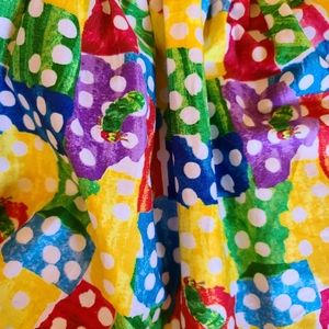 Very Hungry Caterpillar crib dust ruffle